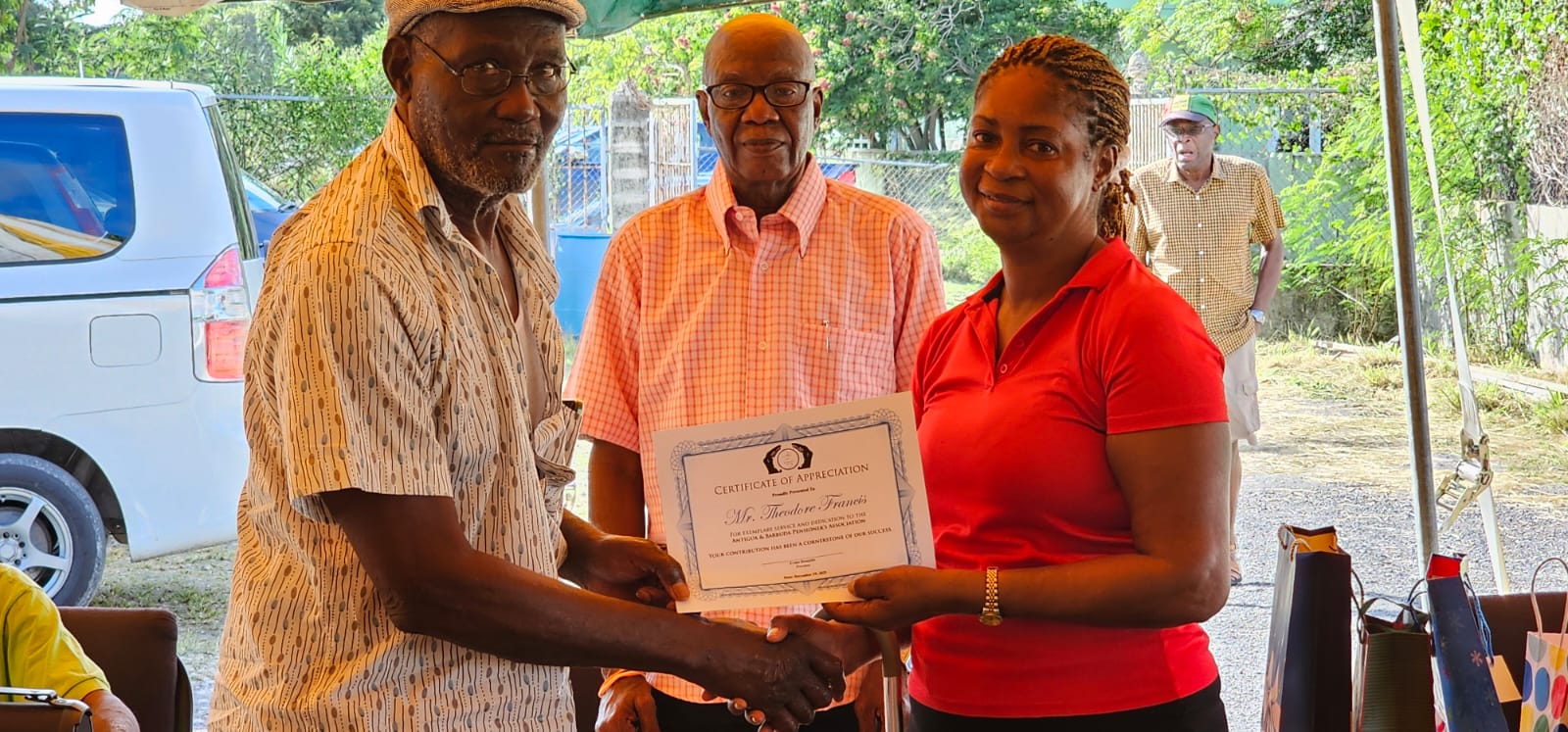 Member Appreciation Award