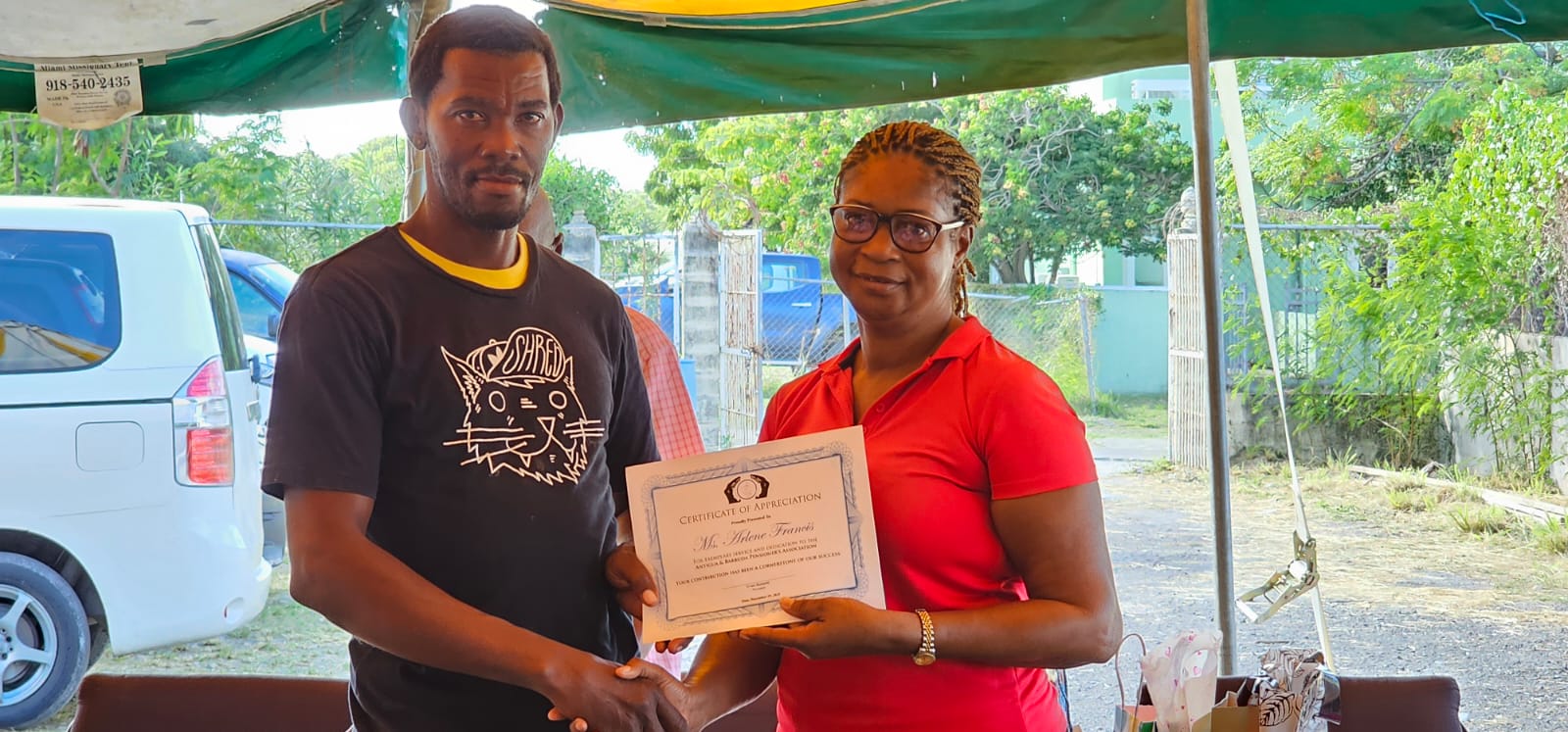 Holiday Gift Distribution