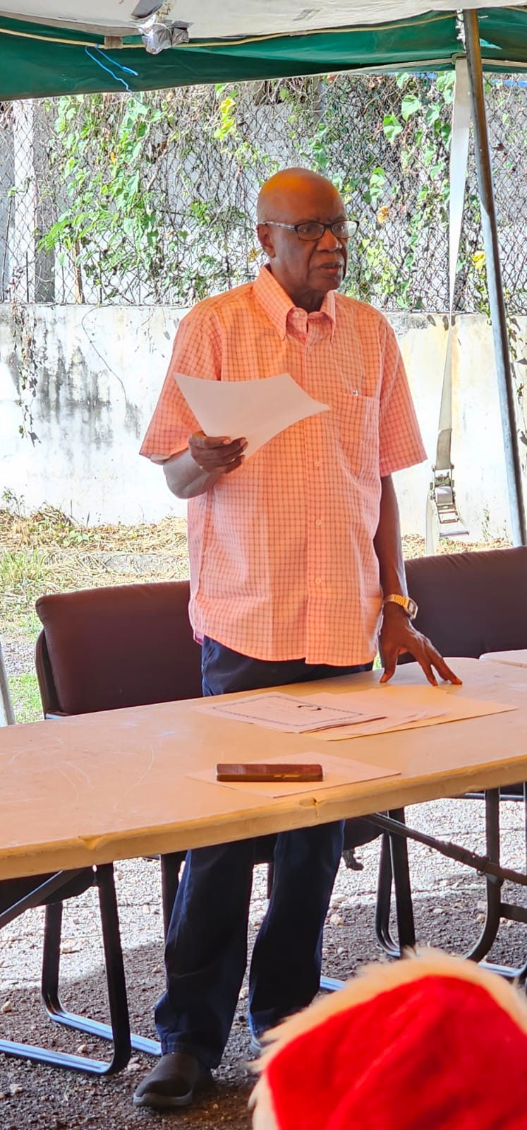 Speaker Addressing Members