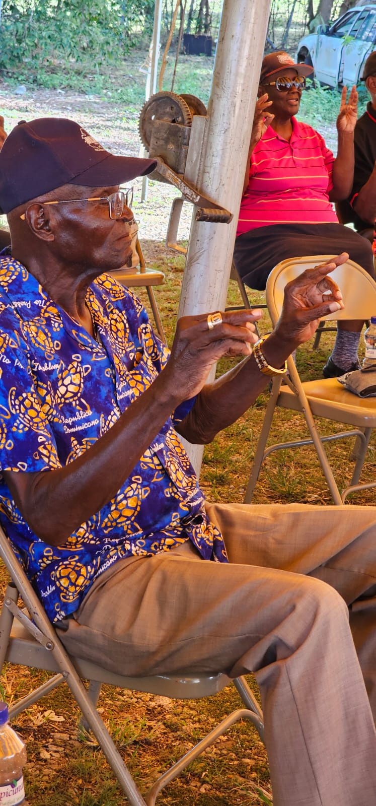 Member Participating in Discussion