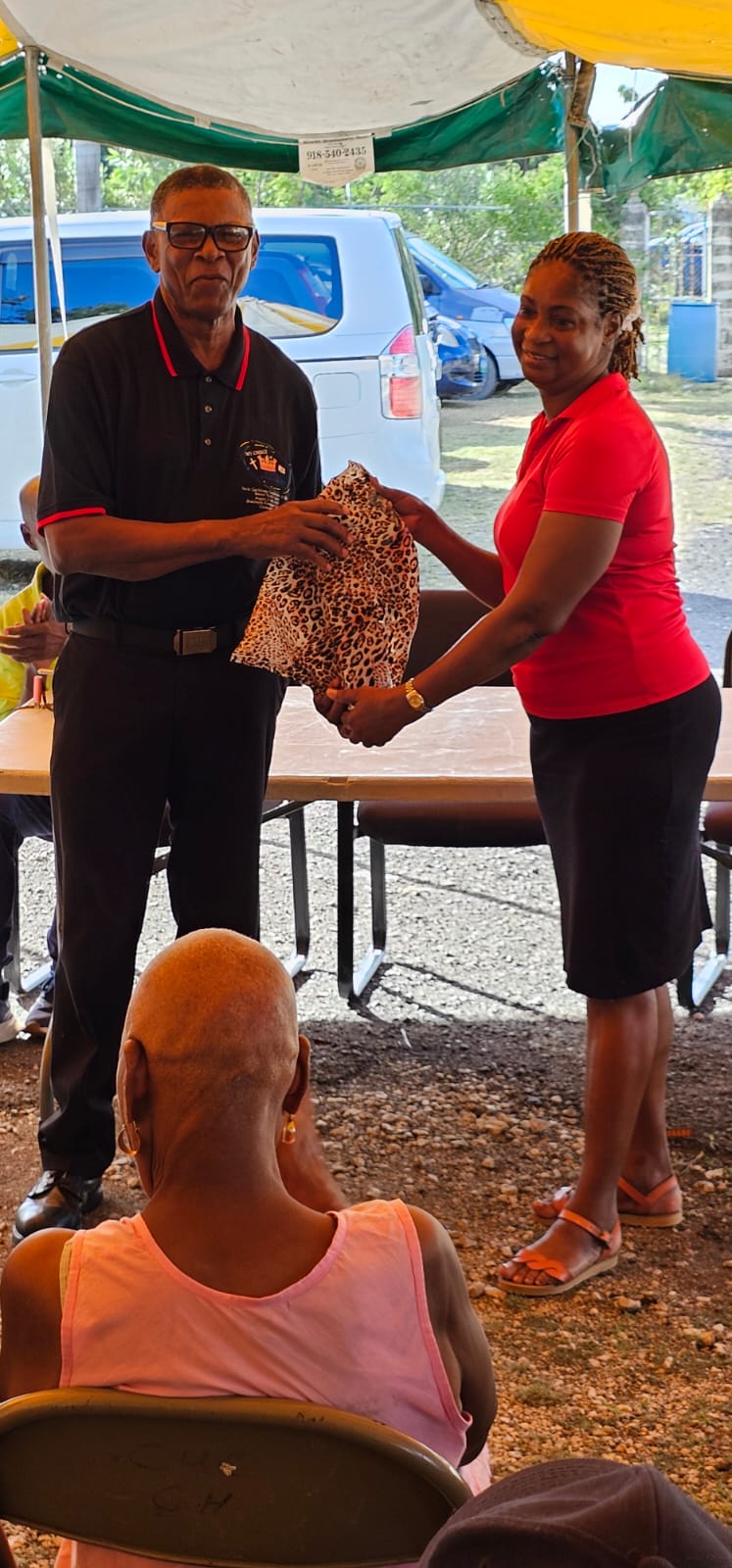 Gift Presentation Ceremony