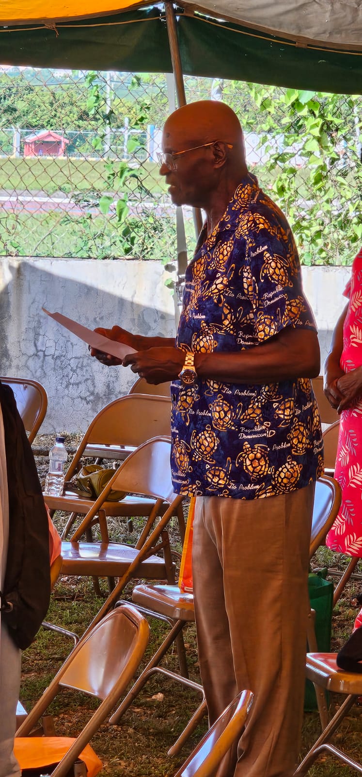 Speaker at Community Event